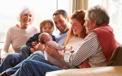 Multi-Generational Floor Plans